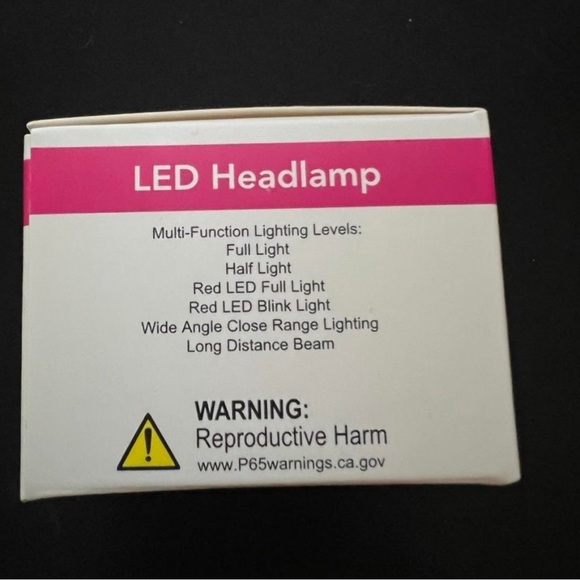 T-mobile ,led headlamp - Picture 2 of 3
